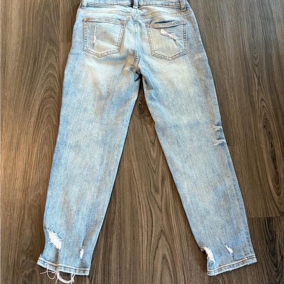 Willow & Root Jeans (Mid Rise Girlfriend) - Size 25 - Picture 3 of 5